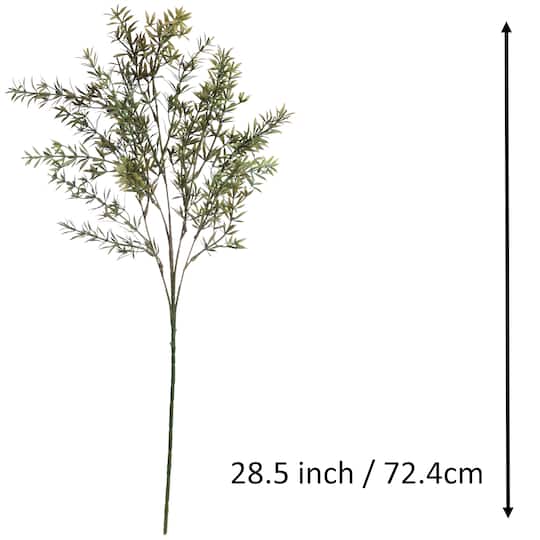 28.5" Green & Brown Rosemary Stem by Ashland®